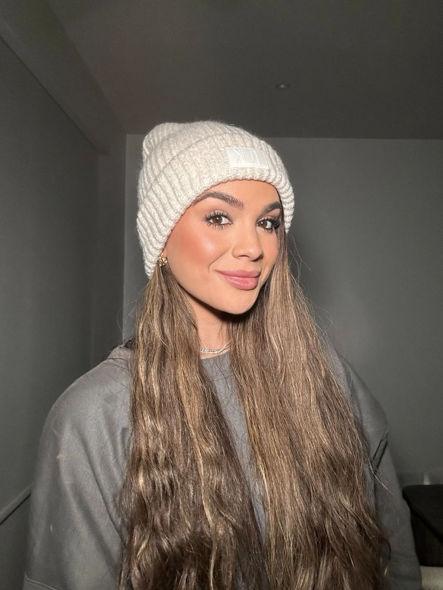 Oatmeal Everyday Beanie