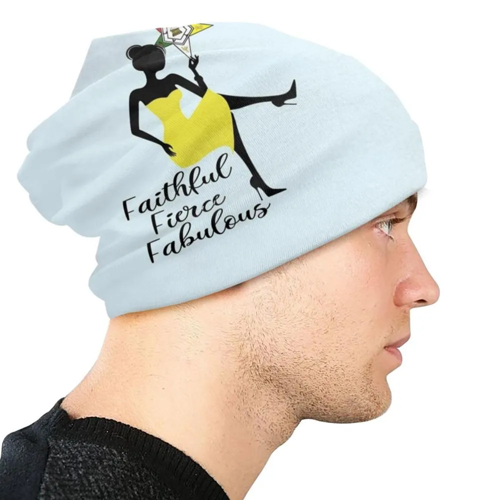 OES Beanie - Faithful Fierce Fabulous