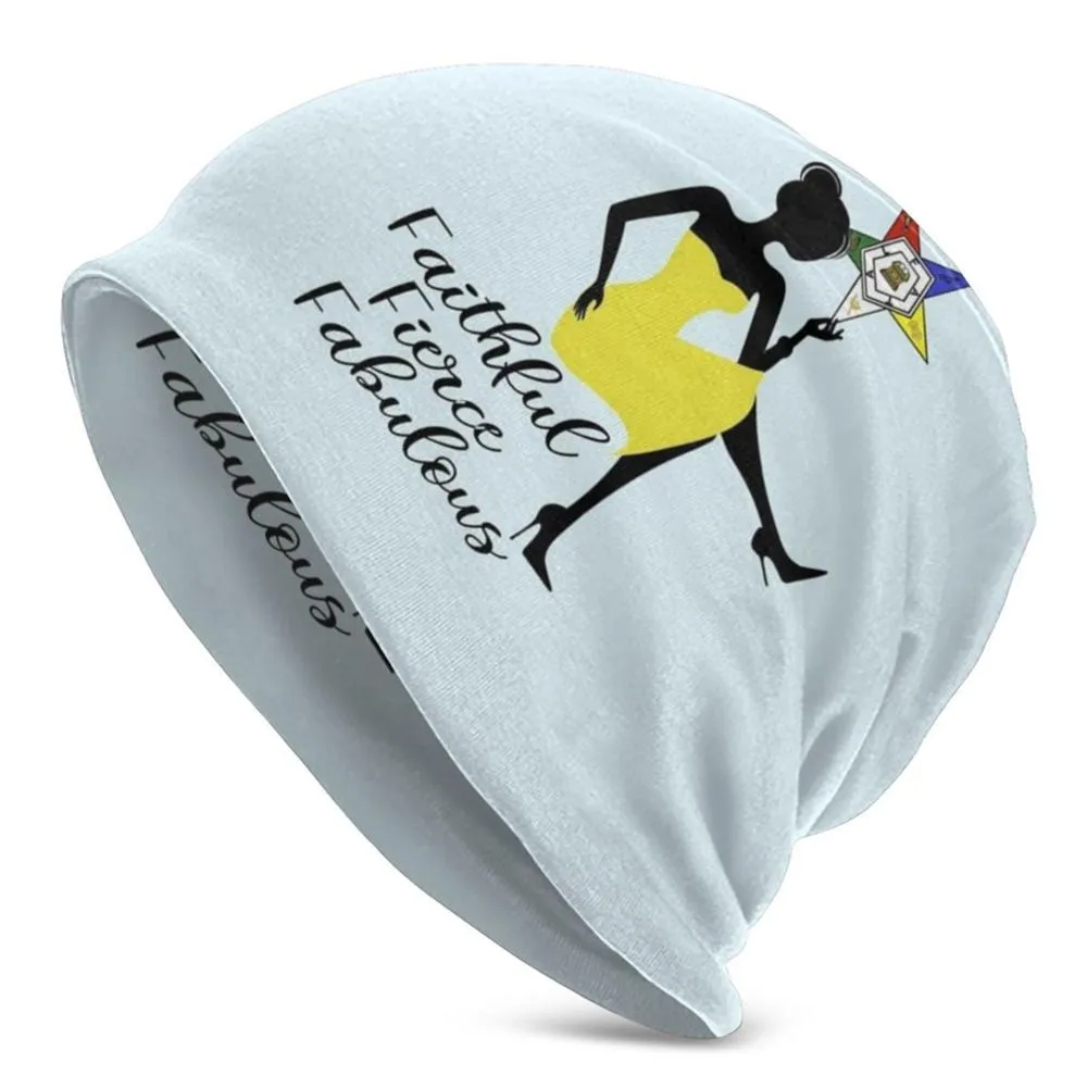 OES Beanie - Faithful Fierce Fabulous
