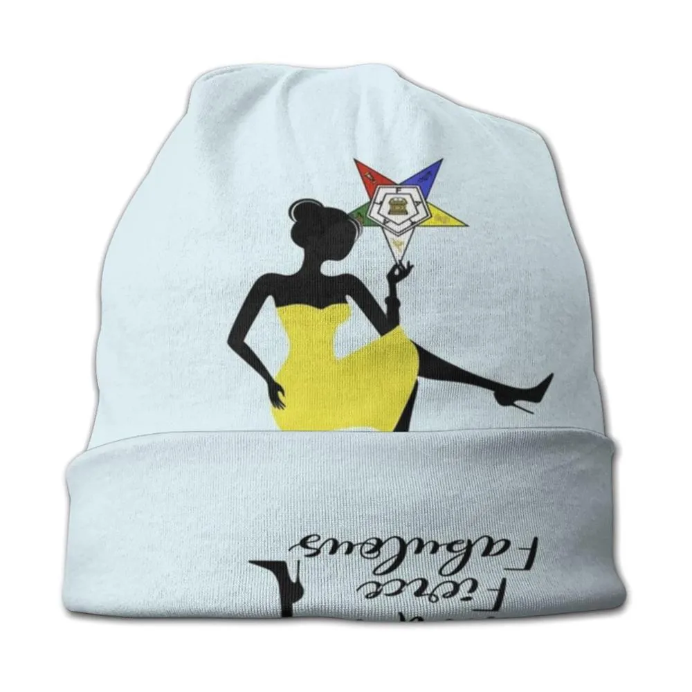 OES Beanie - Faithful Fierce Fabulous