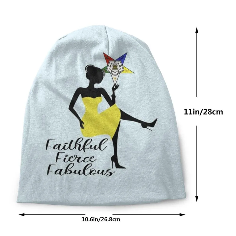 OES Beanie - Faithful Fierce Fabulous