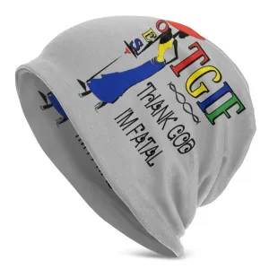 OES Beanie - Thank God I'm Fatal