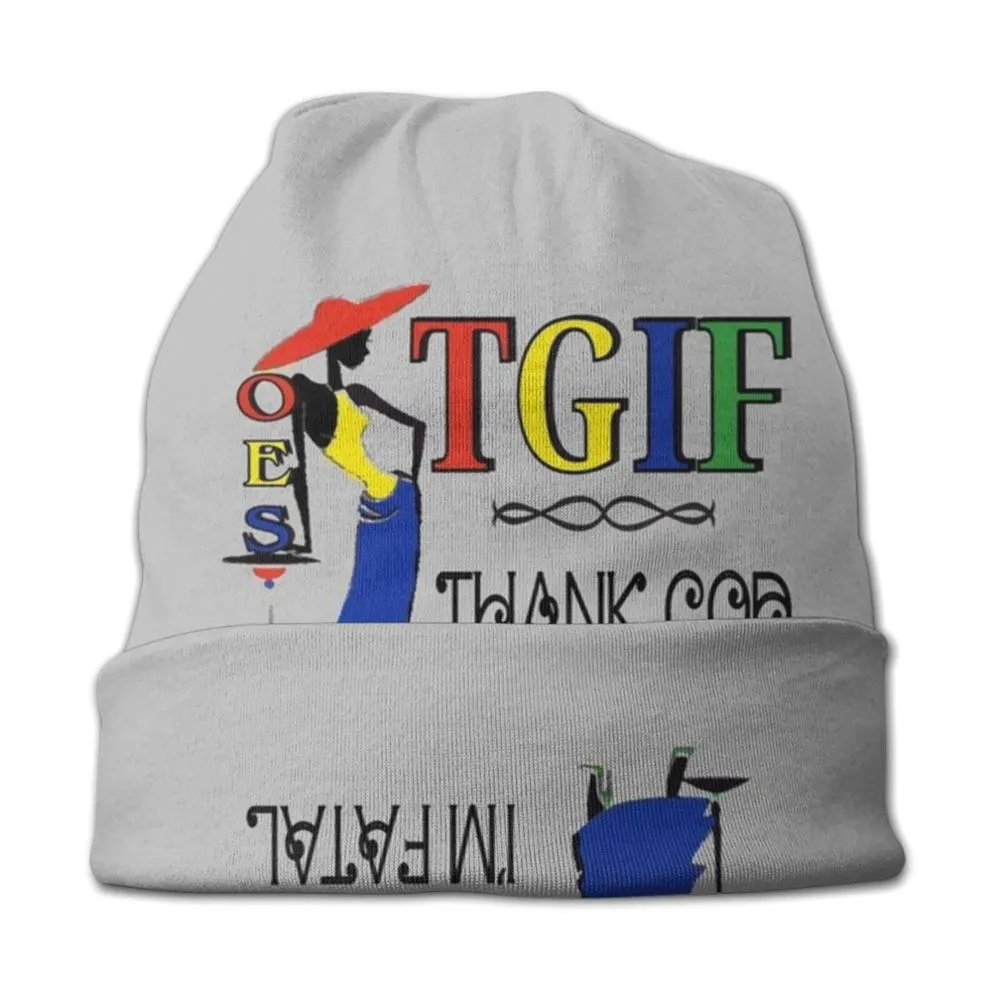 OES Beanie - Thank God I'm Fatal