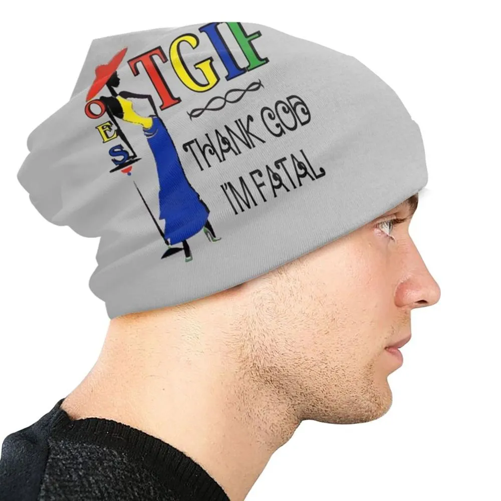 OES Beanie - Thank God I'm Fatal
