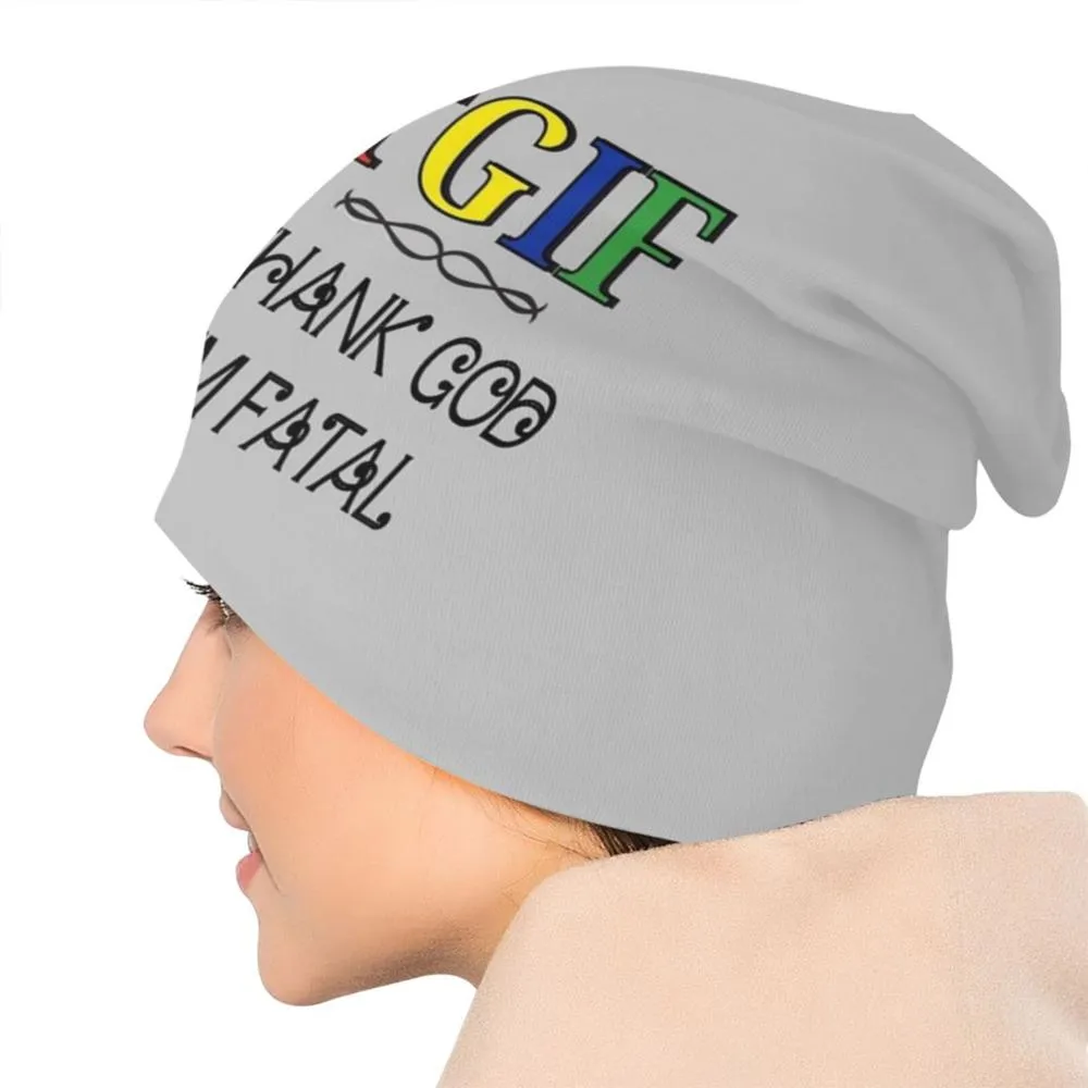 OES Beanie - Thank God I'm Fatal