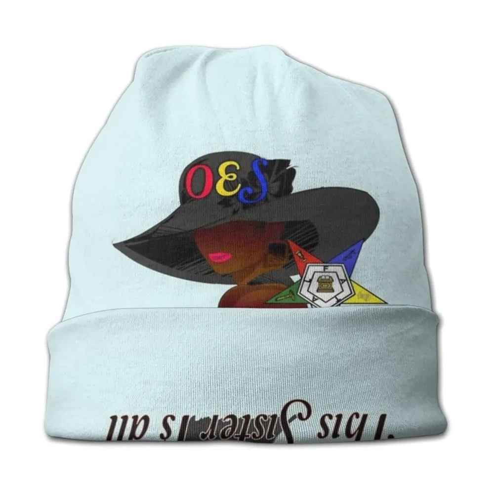 OES Beanie - This Sister Is All