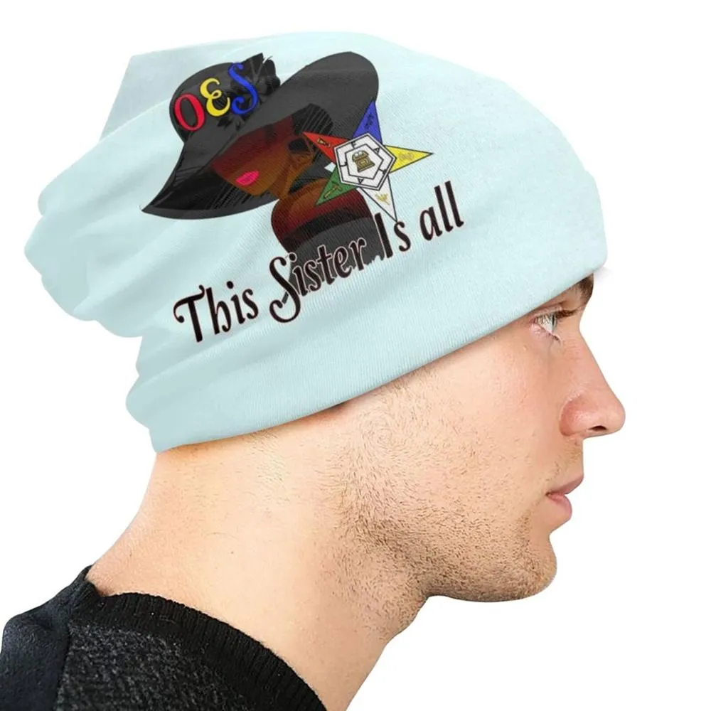 OES Beanie - This Sister Is All
