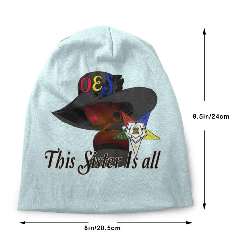 OES Beanie - This Sister Is All