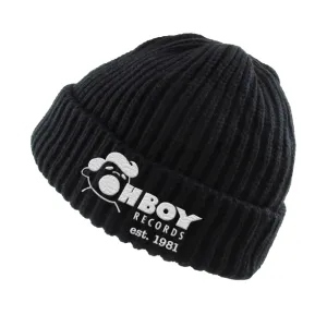 Oh Boy Beanie - OH BOY RECORDS