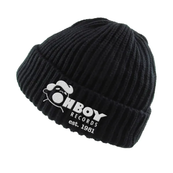 Oh Boy Beanie - OH BOY RECORDS