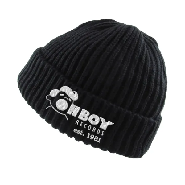 Oh Boy Beanie - OH BOY RECORDS