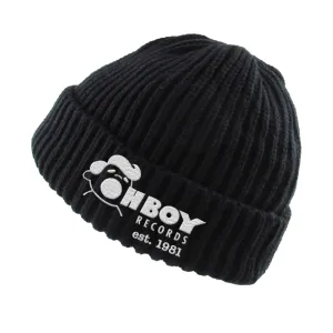 Oh Boy Beanie - OH BOY RECORDS