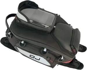 OJ Atmosfere Metropolitane Sharp Waterproof Tank Bag Black