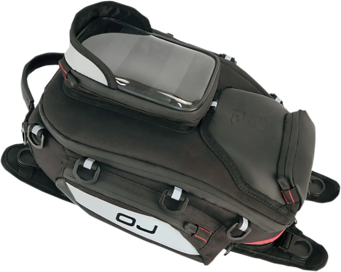 OJ Atmosfere Metropolitane Sharp Waterproof Tank Bag Black