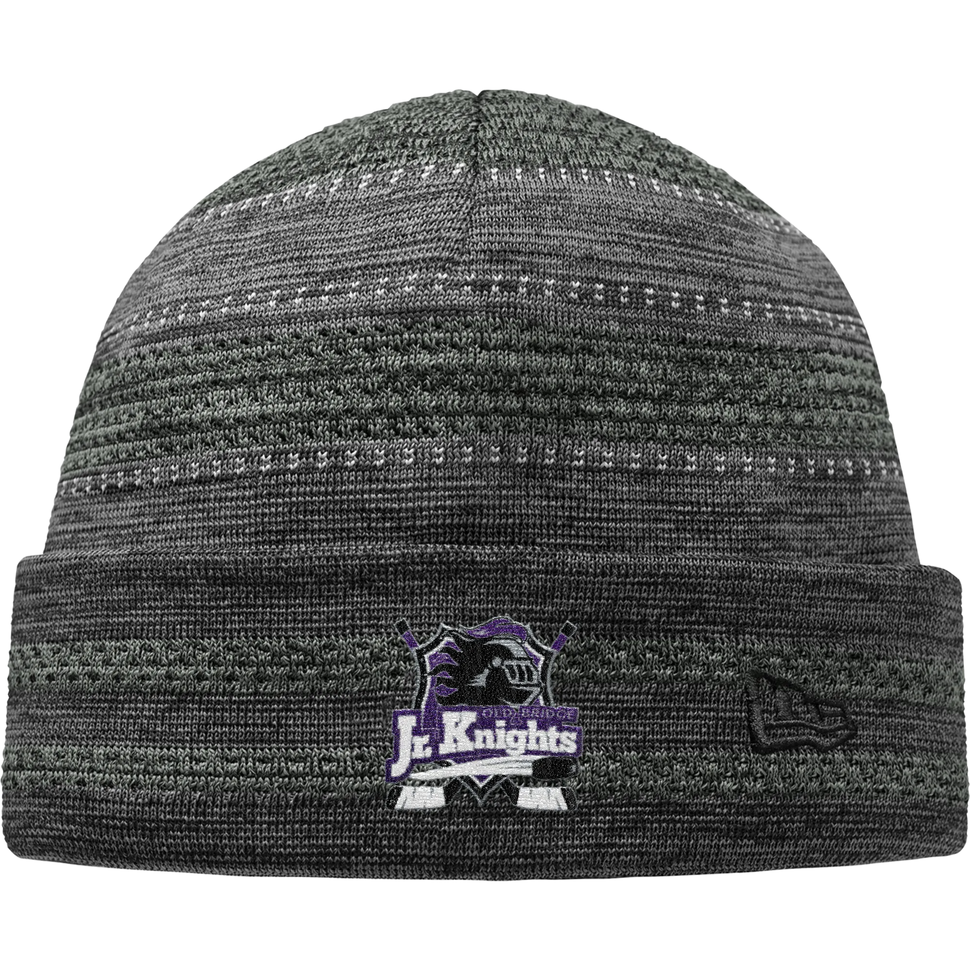 Old Bridge Jr. Knights New Era On-Field Knit Beanie