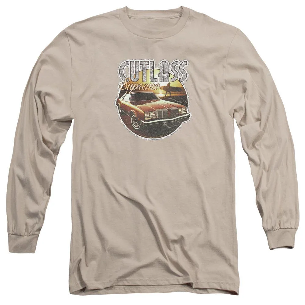 Oldsmobile Cutlass Supreme Long-Sleeve T-Shirt