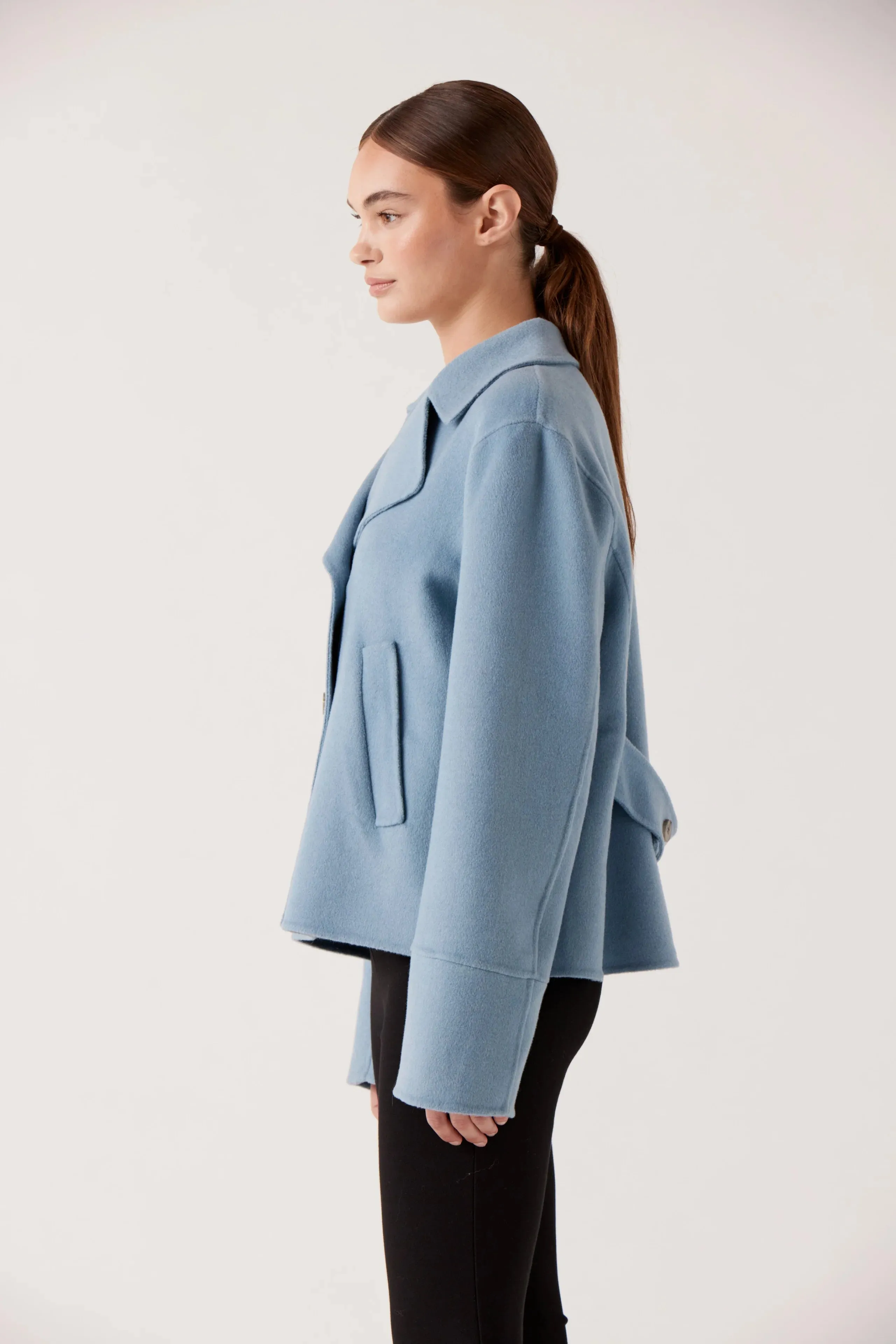 Ollie Peacoat Jacket