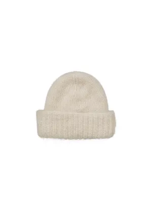 Oma Beanie - Eggnog Off White