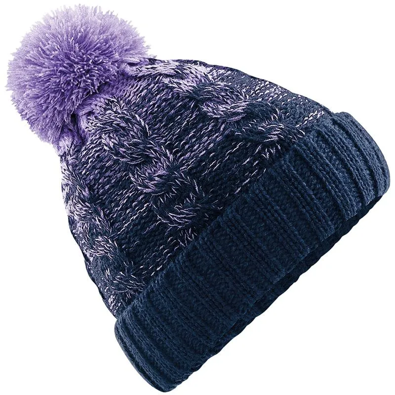 Ombré beanie