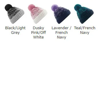Ombré beanie