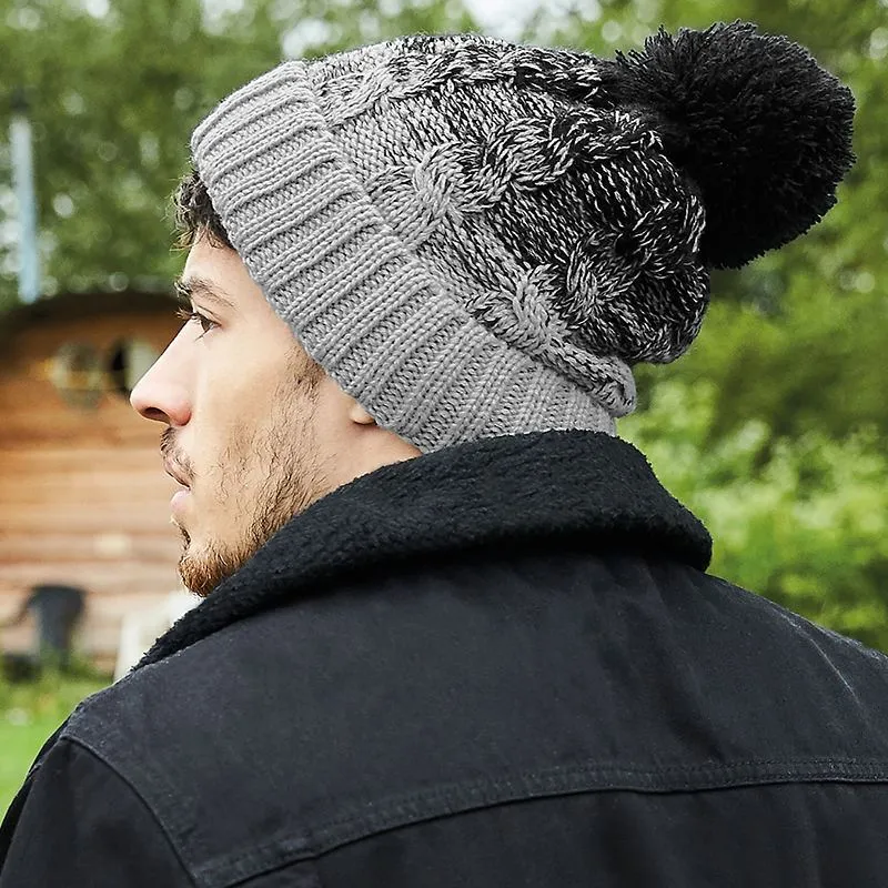 Ombré beanie