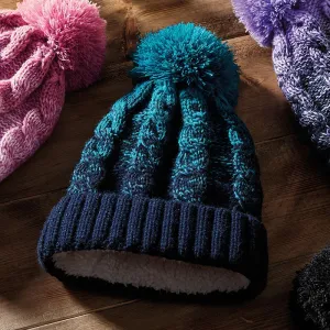 Ombré beanie