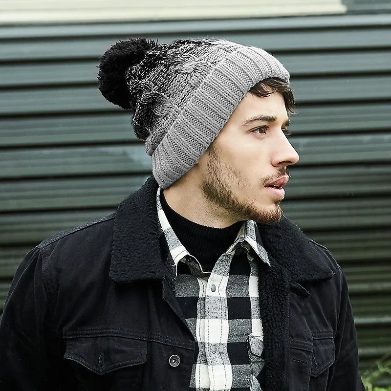 Ombré beanie