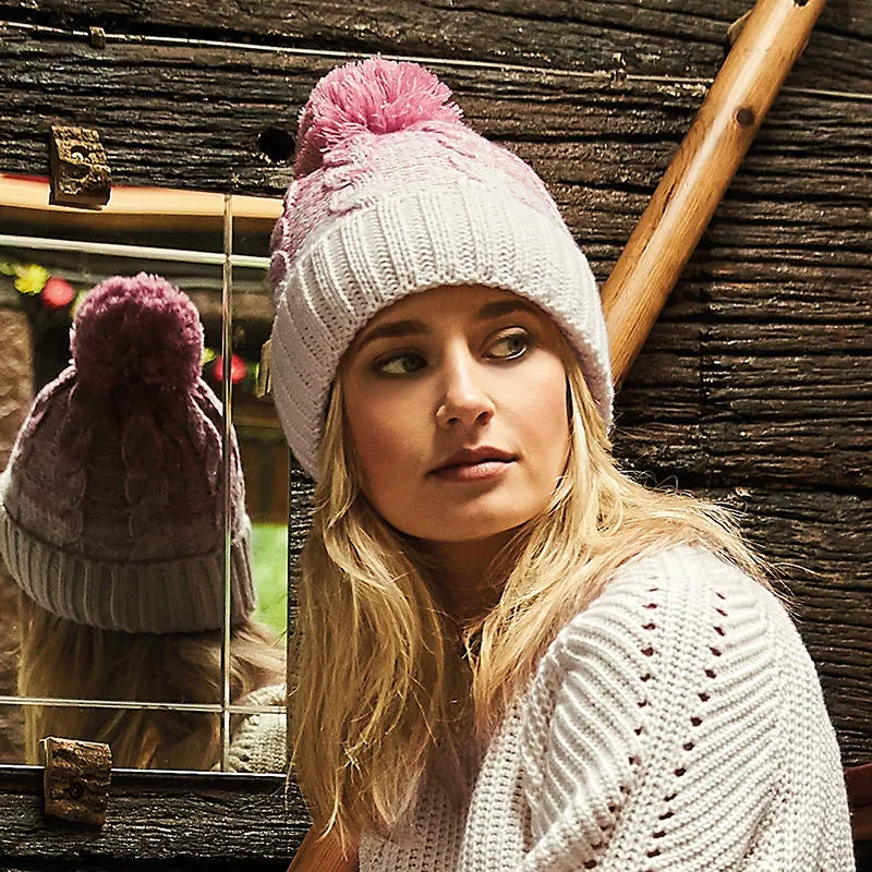 Ombré beanie