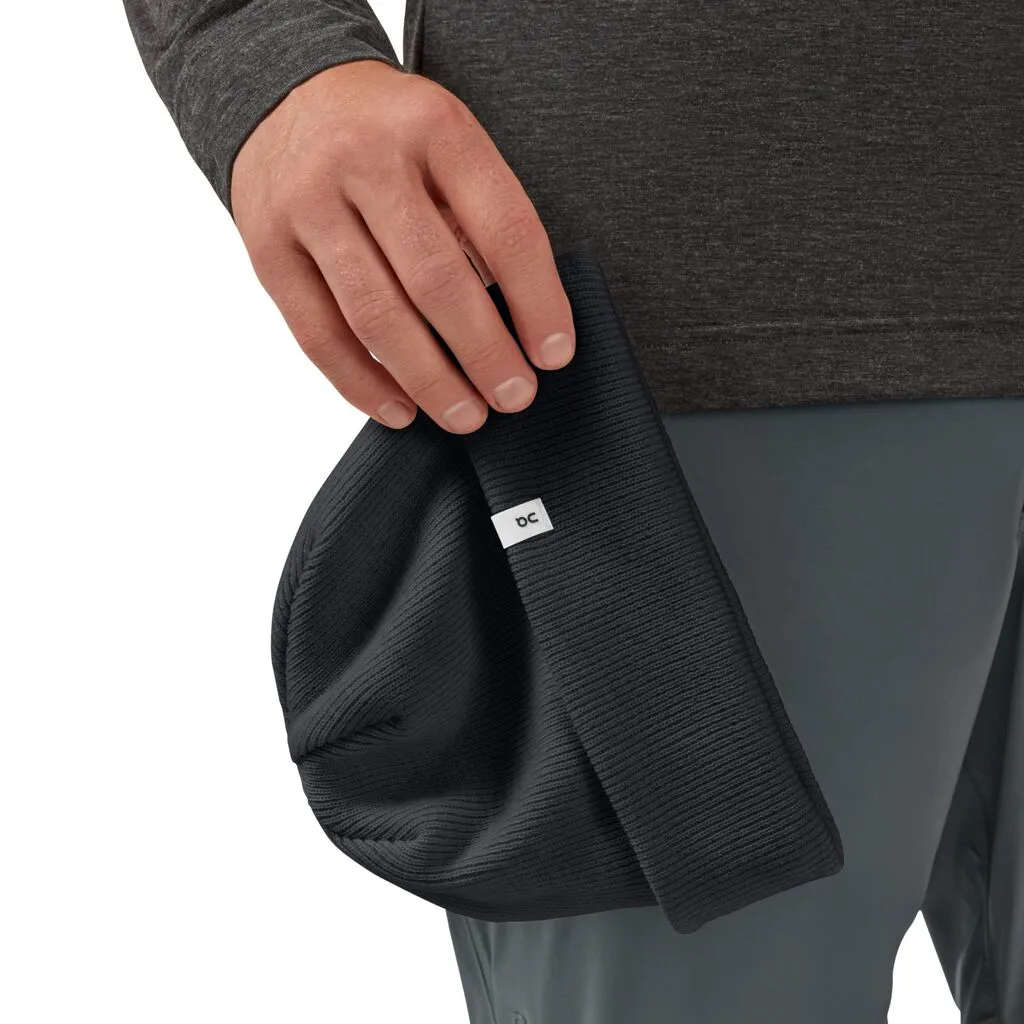 On Running Merino Beanie - Black