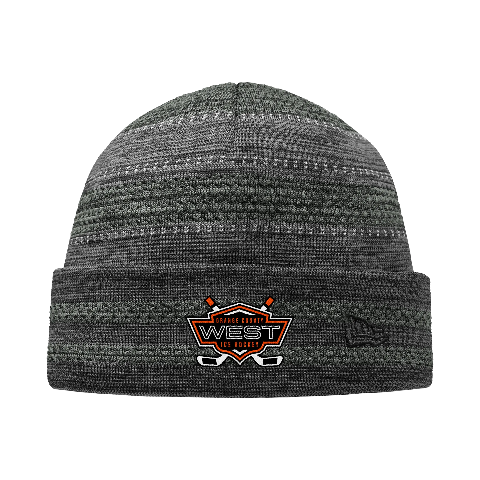 Orange County West New Era On-Field Knit Beanie