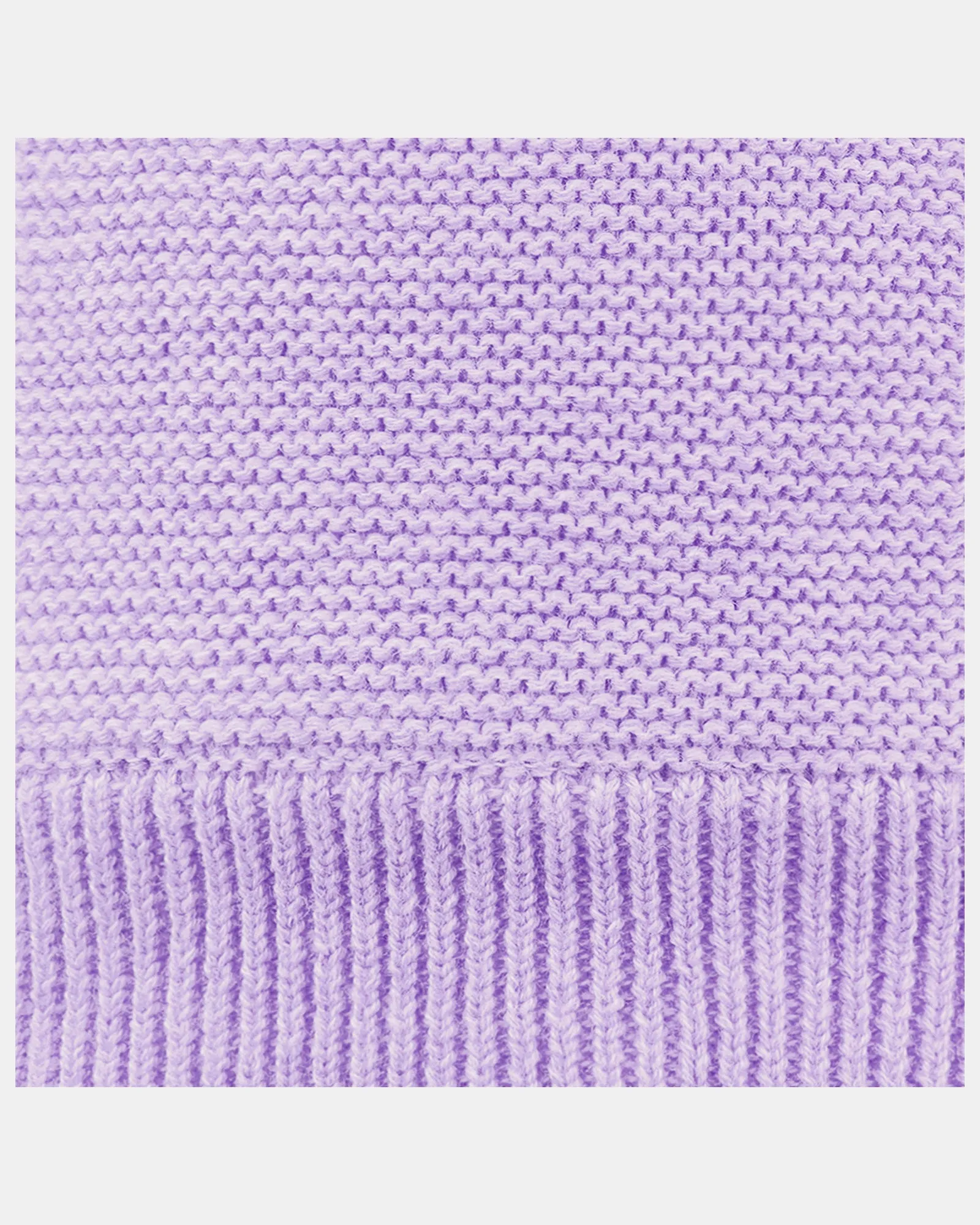 Organic Beanie Love - Amethyst