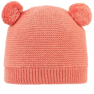 Organic Beanie Snowy Coral (LS)