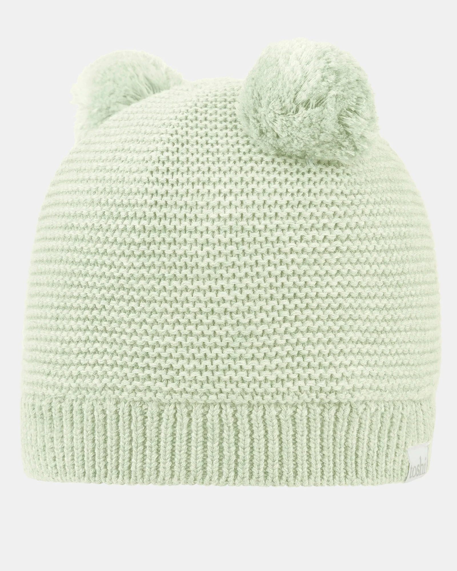 Organic Beanie Snowy - Mist