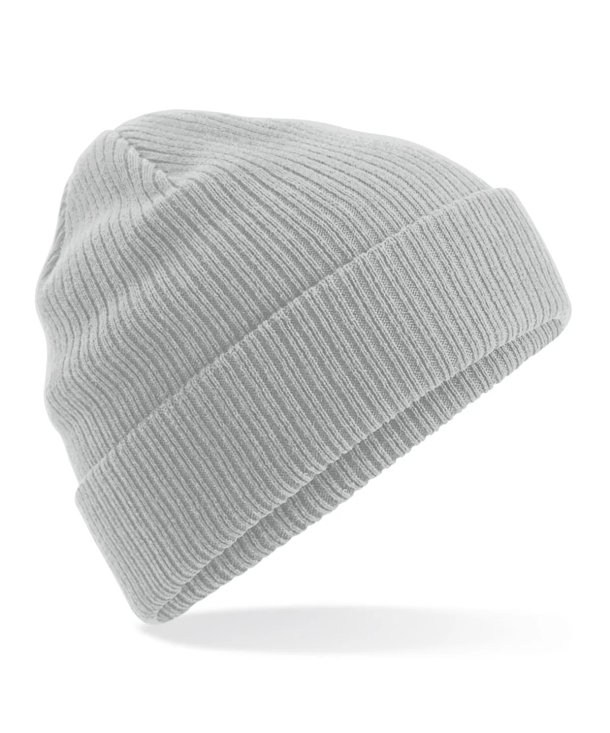 Organic cotton beanie | Light Grey
