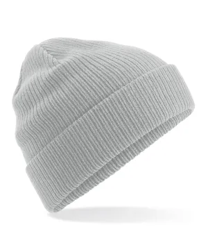 Organic cotton beanie | Light Grey