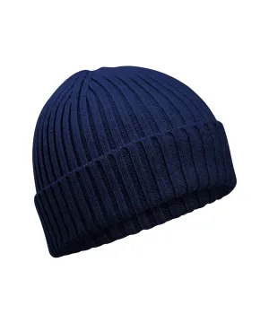 Organic cotton kids beanie | Oxford Navy