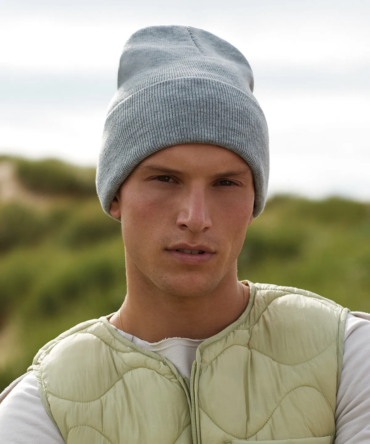 Original deep-cuffed beanie | Classic Red