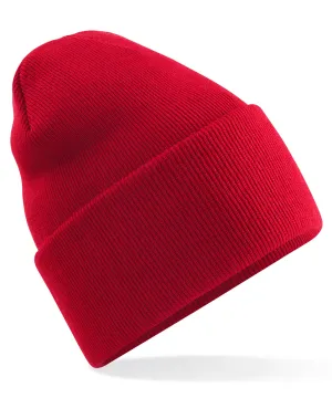 Original deep-cuffed beanie | Classic Red