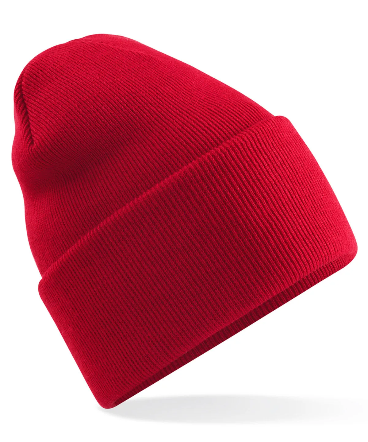 Original deep-cuffed beanie | Classic Red
