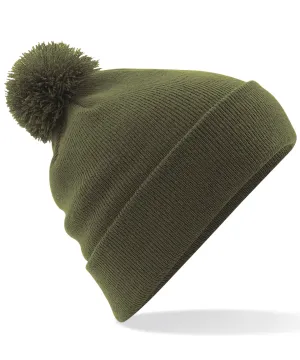 Original pom pom beanie | Moss Green