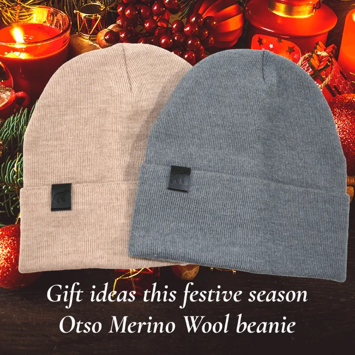 Otso Merino Wool Beanie