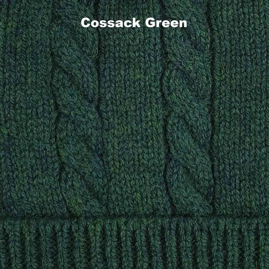Otto and Spike - CABLE - AUSTRALIAN LAMBSWOOL - BEANIE