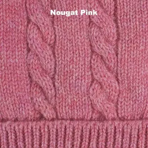 Otto and Spike - CABLE - AUSTRALIAN LAMBSWOOL - BEANIE