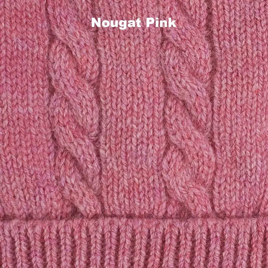 Otto and Spike - CABLE - AUSTRALIAN LAMBSWOOL - BEANIE