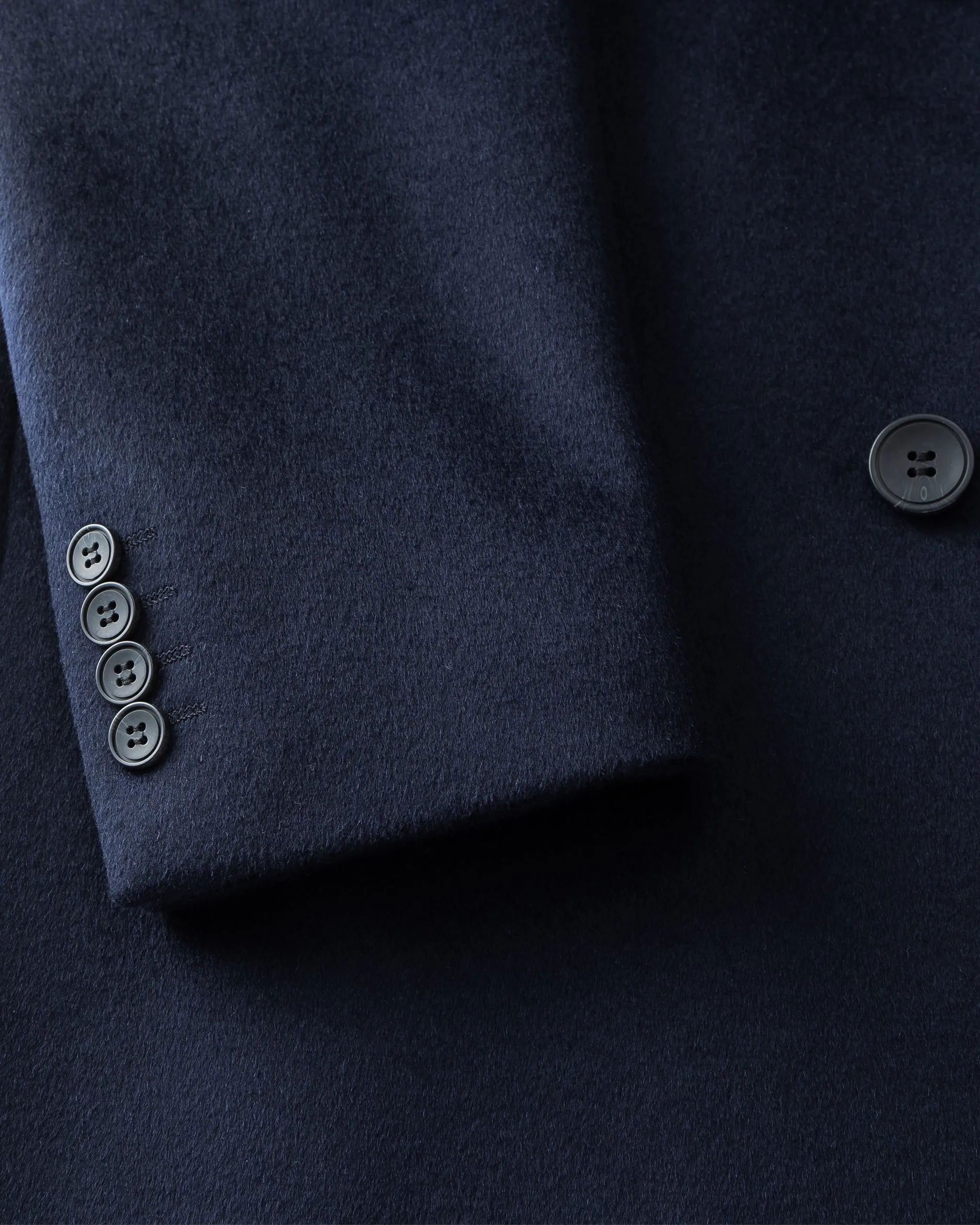 Overcoat in Dark Blue