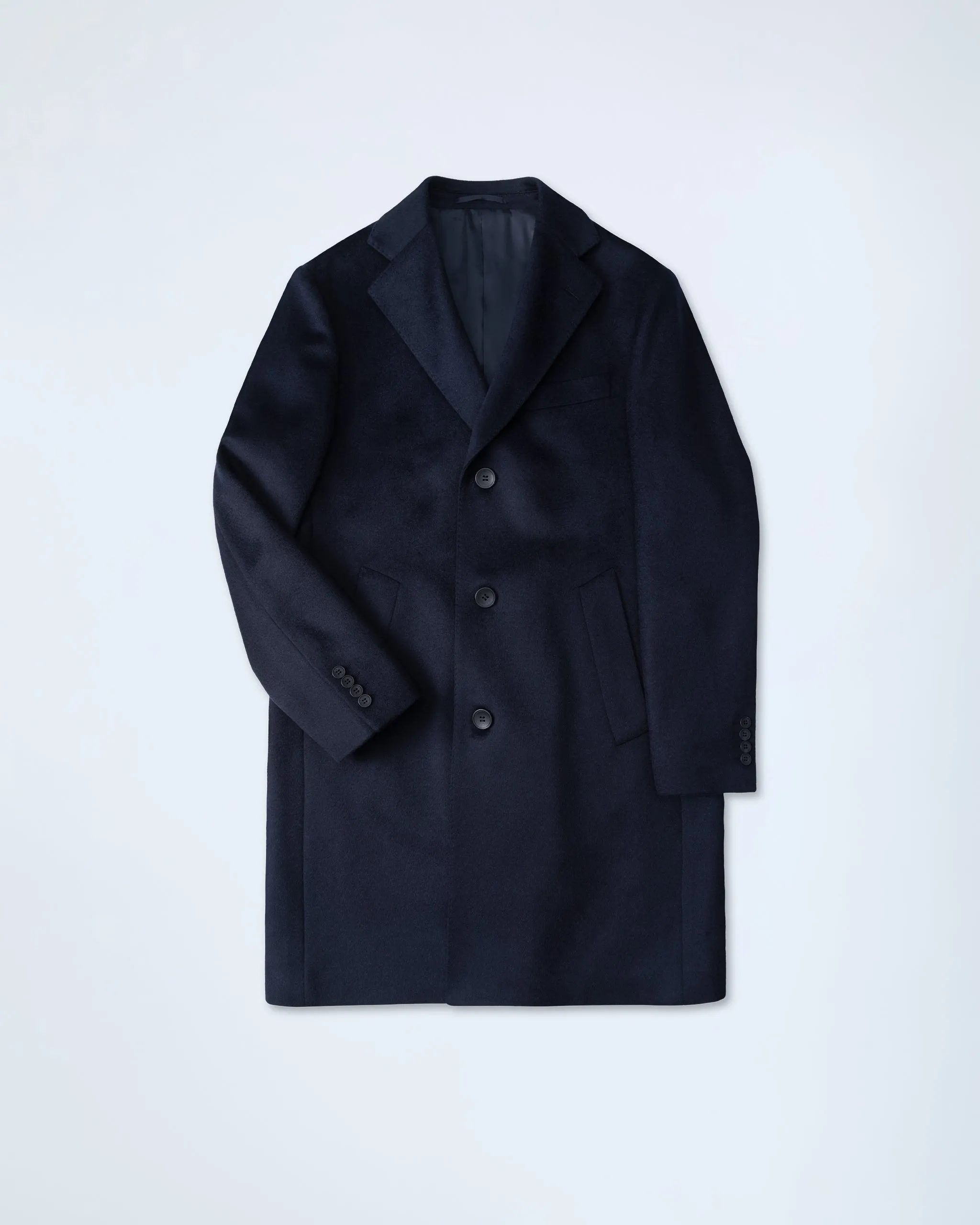 Overcoat in Dark Blue