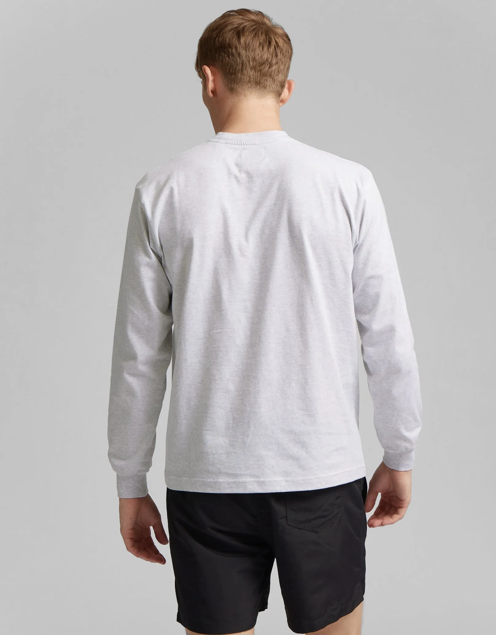 Oversized Organic LS T-shirt - Dusty Olive