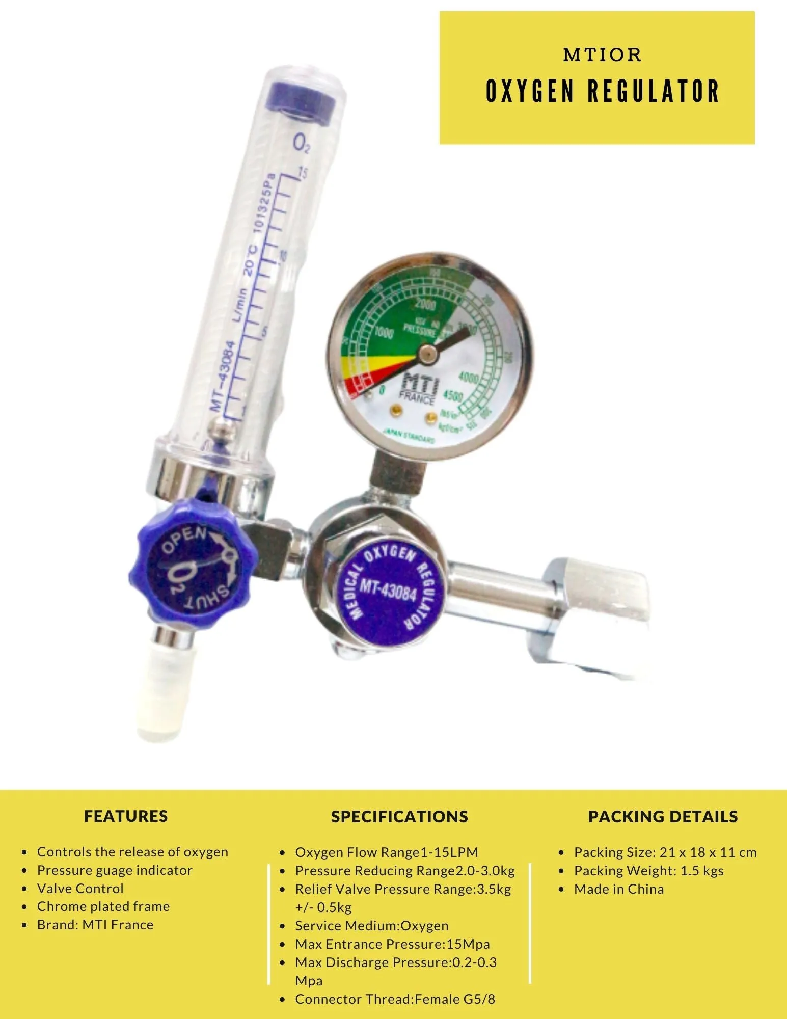 Oxygen Tank