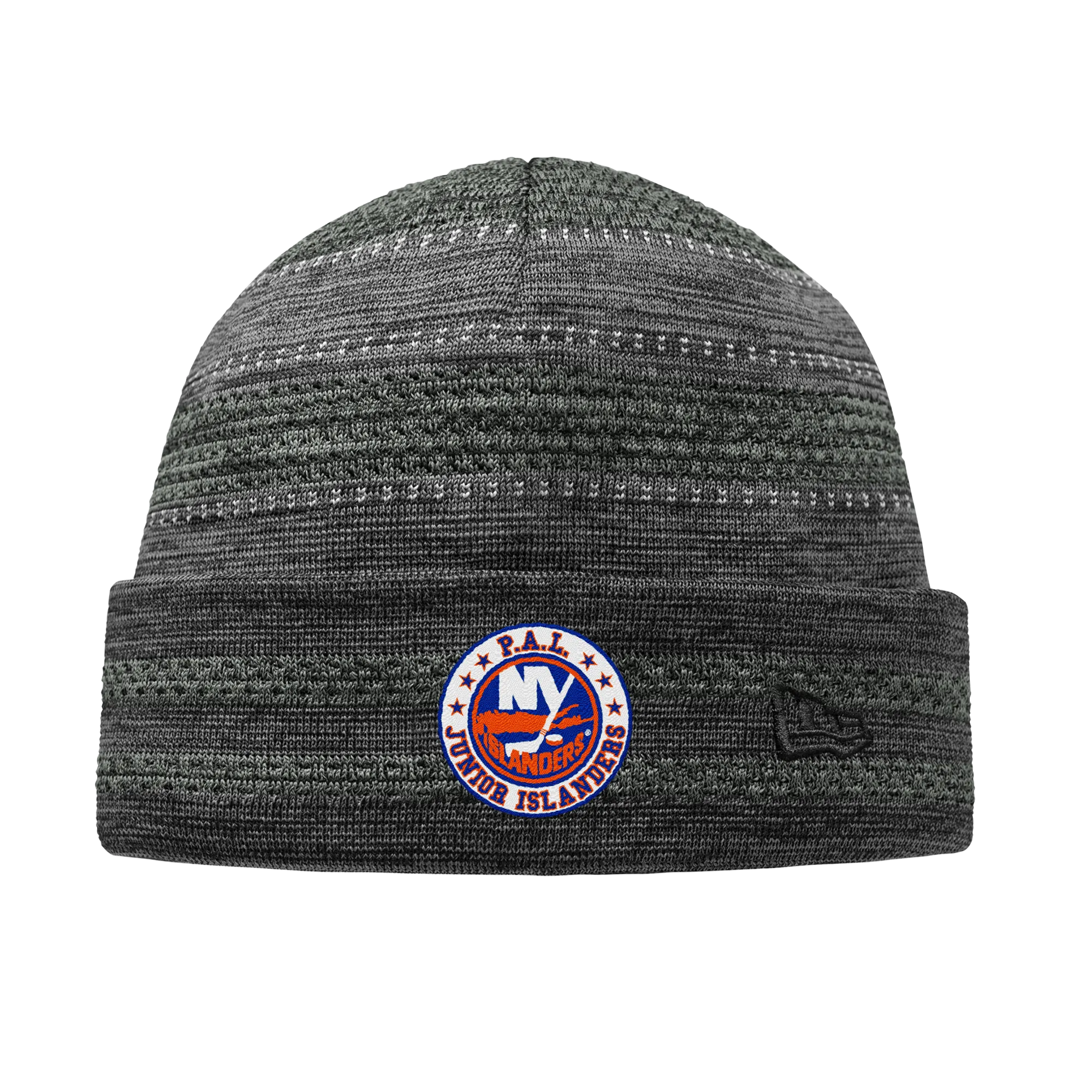 PAL Jr. Islanders New Era On-Field Knit Beanie