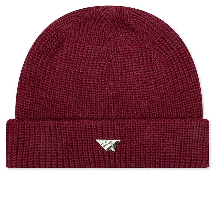 PAPER PLANES WHARFMAN (CARMINE) BEANIE